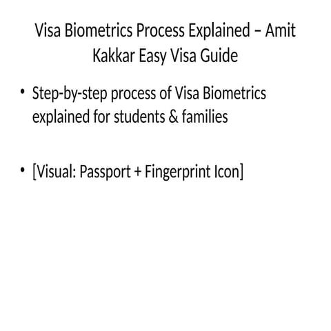 Student Visa to Work Visa: Complete Process Explained | Amit Kakkar ...