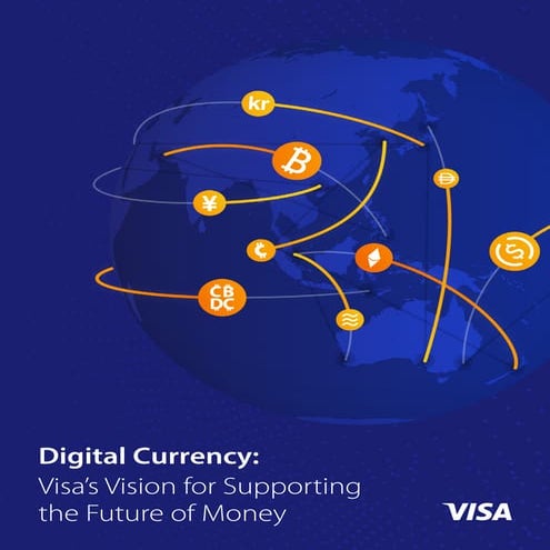 Visa digital currency