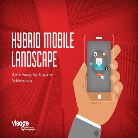 The Hybrid Mobile Landscape