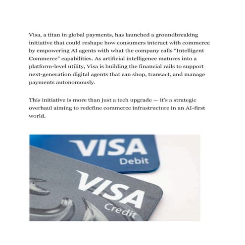 Visa Gives AI Shopping Agents ‘Intelligent Commerce’ Superpowers.pdf