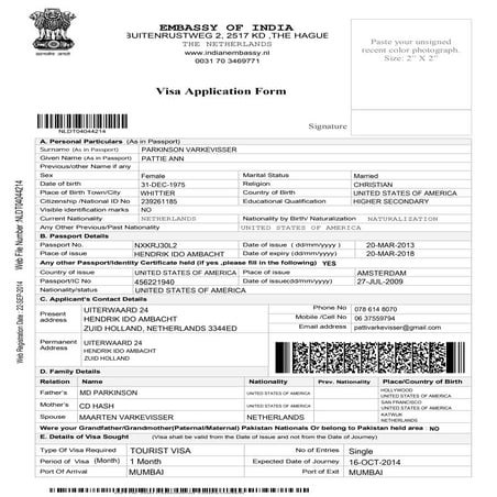 Visa inde | PDF