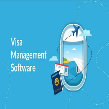 Visa management Software 