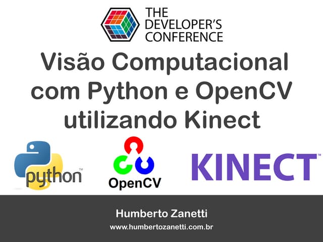 Palestra - Visão Computacional - TDC 2015