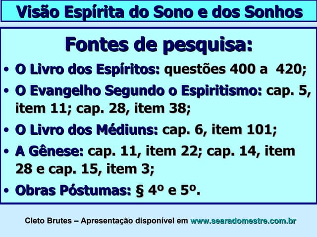Visaoespiritasonosonhos