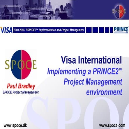Visa Prince2 Presentation