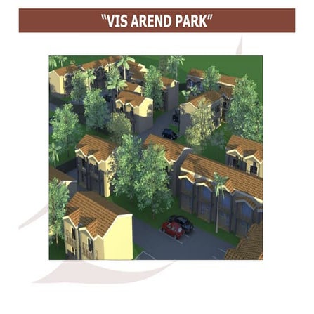 Vis arend park development - Land for sale | PDF