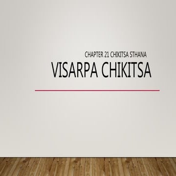 visarpa chikitsa 