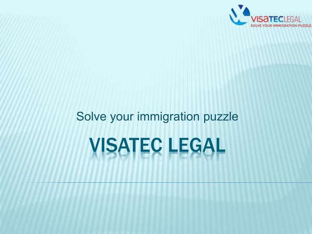 Solve your immigration puzzle with ...