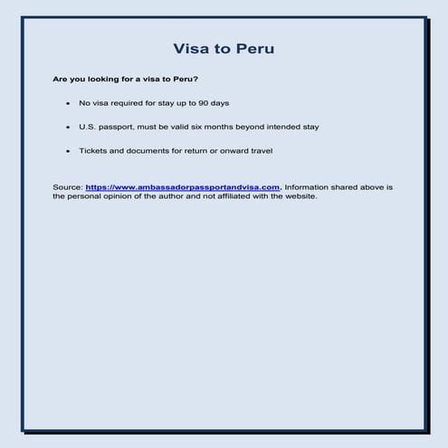 Rwanda Tourist Visa | PDF