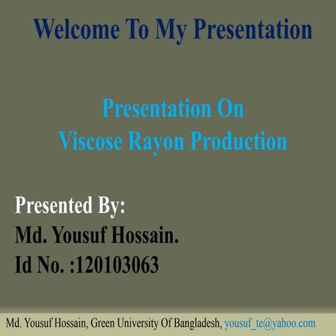 Viscose rayon fiber production process