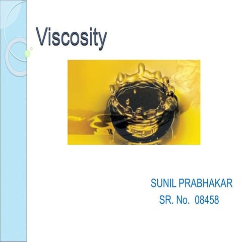 VISCOSITY.ppt