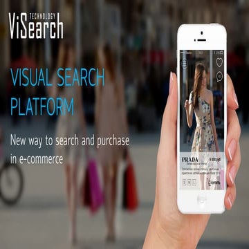 VISEARCH | Visual Search Platform