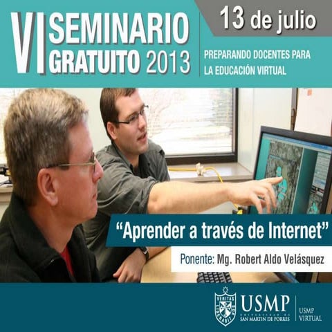 Aprender a través de Internet