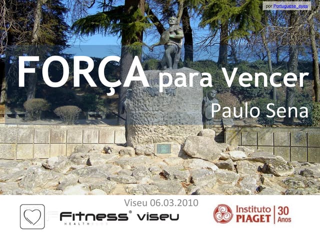 Força para vencer