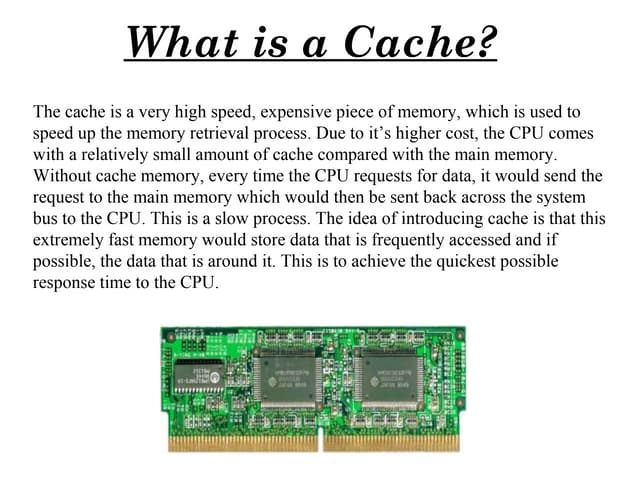 Cache memory and cache