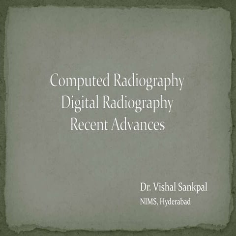 CR, DR and recent advances