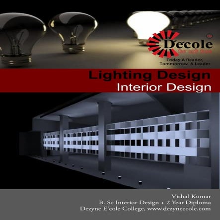 Vishal kumar ,B.Sc-ID+ 2 Year Residential & Commercial Design Diploma