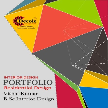 Vishal Kumar B.Sc -Interior Design +1 Year  Residential Design Diploma