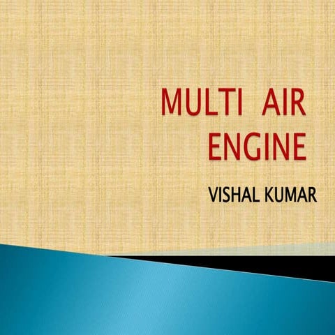 multi air engine@vishalchauhan