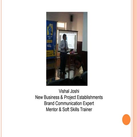 Vishal Profile presentation