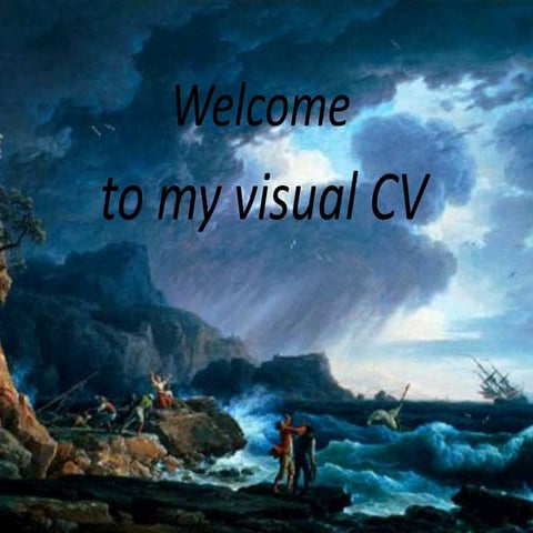 Vishal visual cv