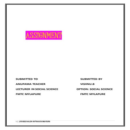 Vishnu.b assignment.local self governments (1)