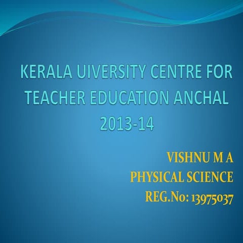 Power Point Presentation 