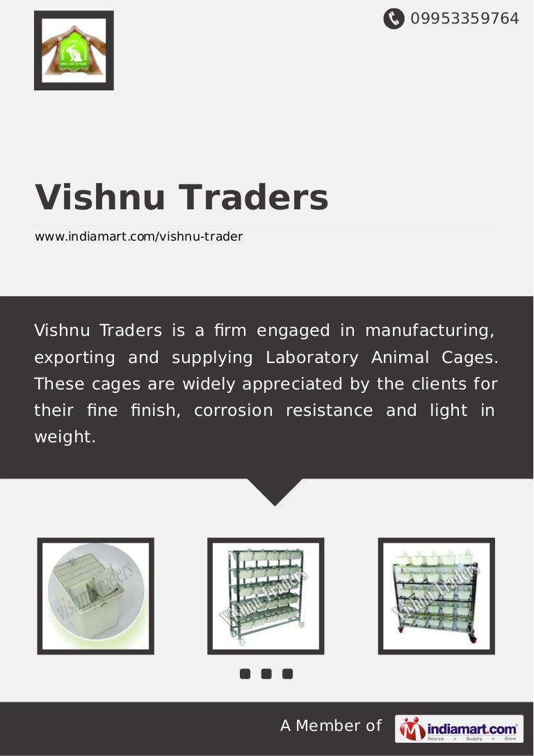 Vishnu Traders, Roorkee, Polypropylene Mice & Rat Cages