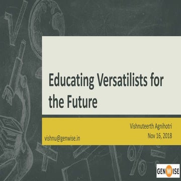 Vishnu IDEC 2018 presentation  final