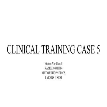 Vishnu Vardhan S RA2122204010004 5th case.pptx