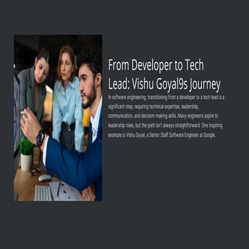 The Geek’s Guide to Leading Teams - Patrick Kua | PDF