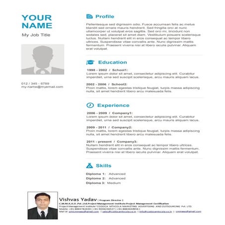 Vishvas resume template-7