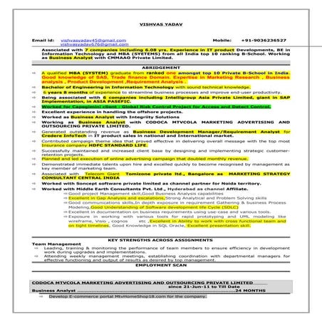 Vishvas resume business_analyst_7_year_exp