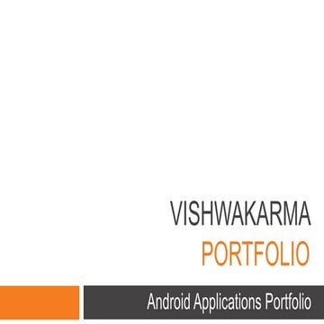 Android App Development Company: Vishwakarma Technologies