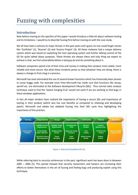 nullcon 2011 - Fuzzing with Complexities