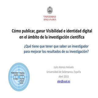 ¿Qué tiene que  saber un investigad...