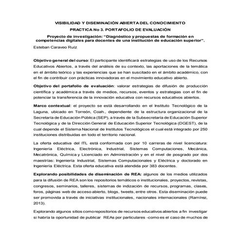 Visibilidad y diseminación abierta del conocimiento