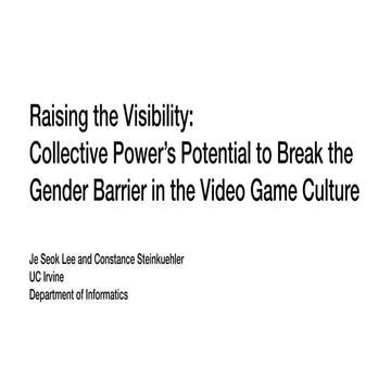 Raising the Visibility