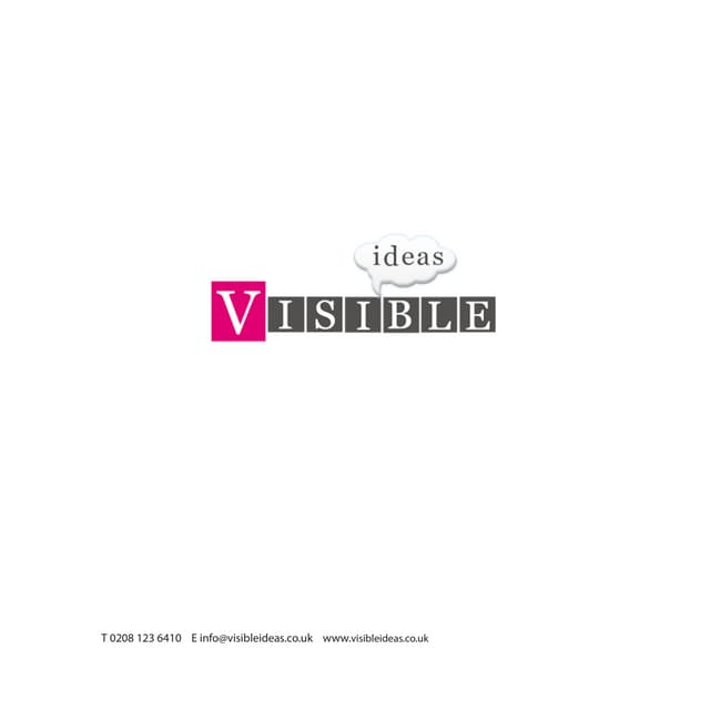 Visible Ideas ltd Creative Technologists