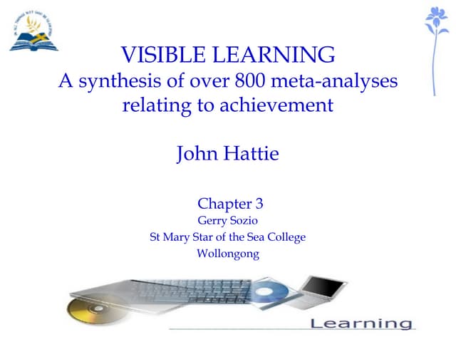 Visible Learning