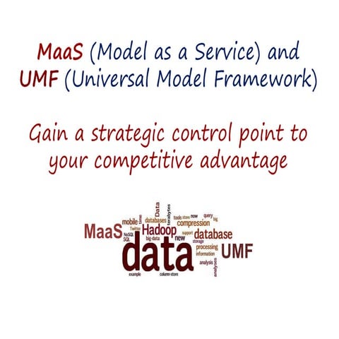 Cloud MaaS Primer | PDF