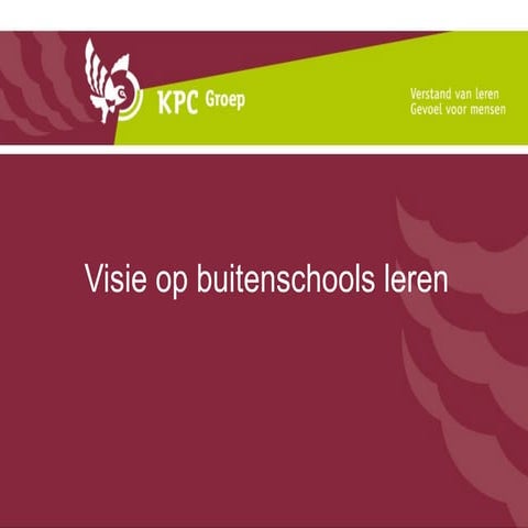 LOB en loopbaanleren : Leerlingen voorbereiden op de toekomst | PPT
