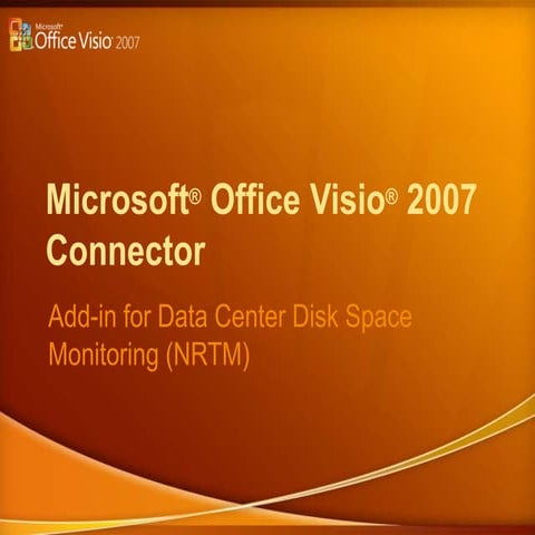 Visio 2007 It Pro Connector Nrtm
