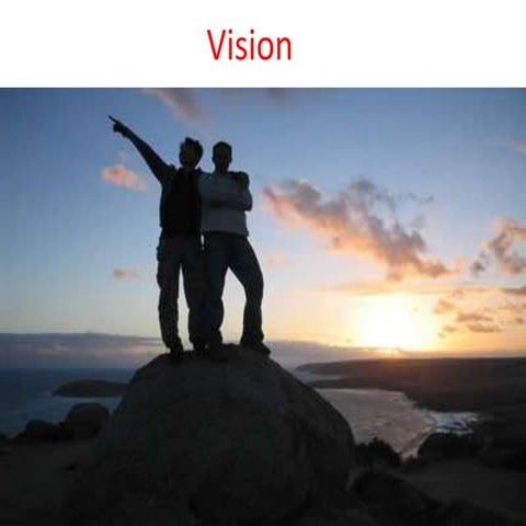 Vision and mission