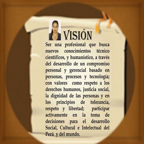 VISIÓN PROFESIONAL