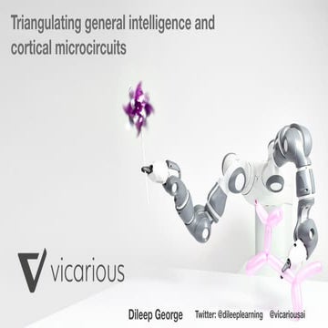 Triangulating general intelligence and cortical microcircuits