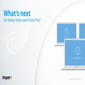 Netop Vision Migration Webinar Presentation 2023 – Presentation Design by Reymar Chua
