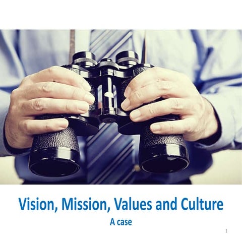 Vision,mission,values and culture ver 1.0