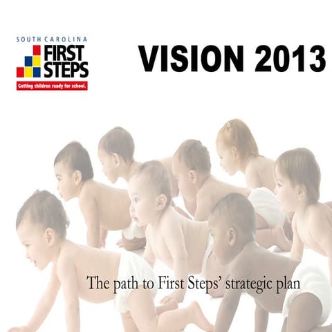 Process for creating the Vision 2013 Strategic Plan