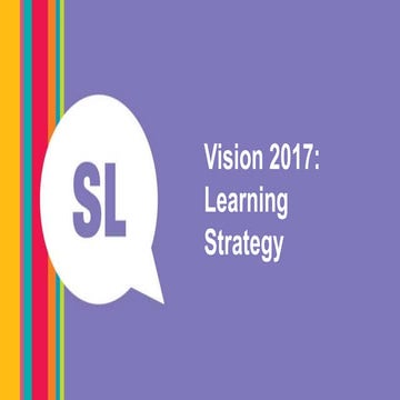 State Library of Queensland Vision 2017 learning strategy